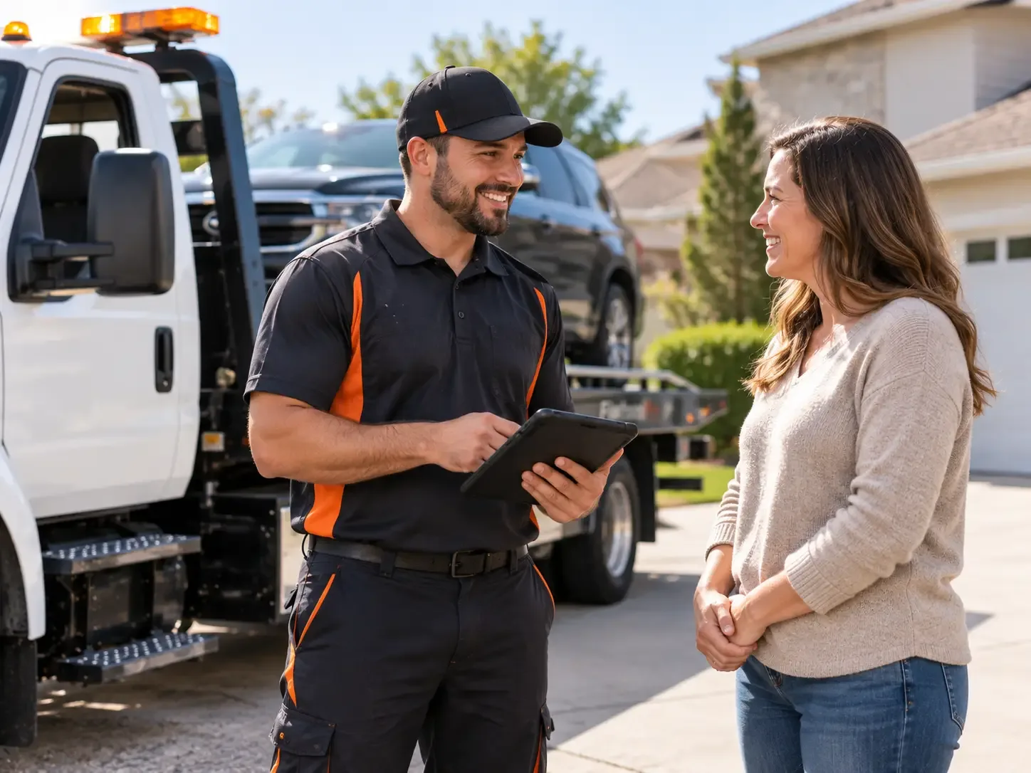 Flatbed Towing Blaine, WA FAQs